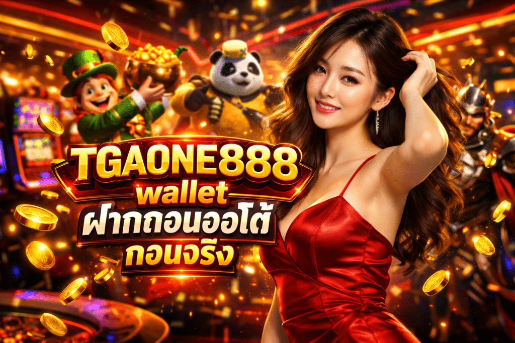TGAONE888 wallet ฝากถอนออโต้ ถอนจริง