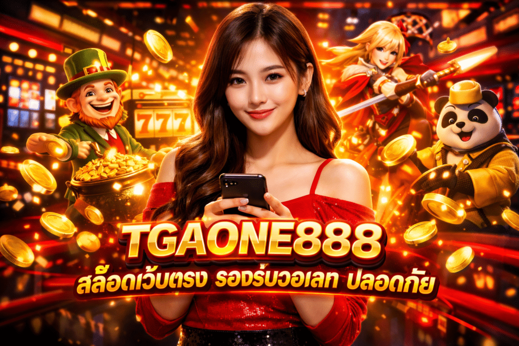 TGAONE888 สล็อตเว็บตรง รองรับวอเลท ปลอดภัย