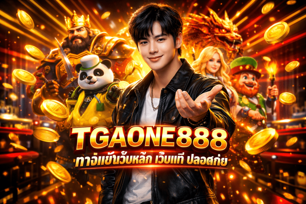 TGAONE888 ทางเข้าเว็บหลัก เว็บแท้ ปลอดภัย