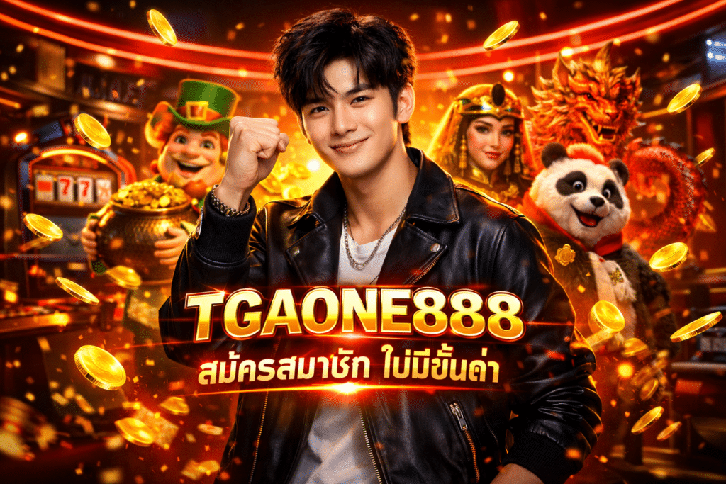TGAONE888 สมัครสมาชิก ไม่มีขั้นต่ำ