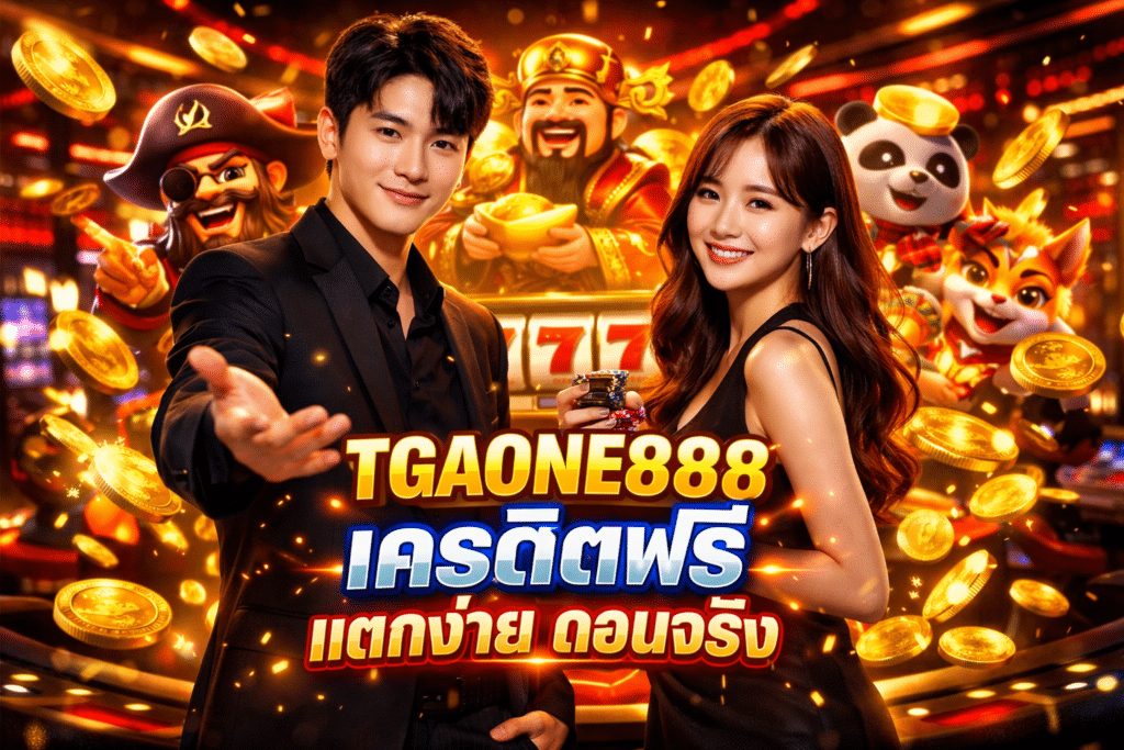 TGAONE888 เครดิตฟรี แตกง่าย ถอนจริง