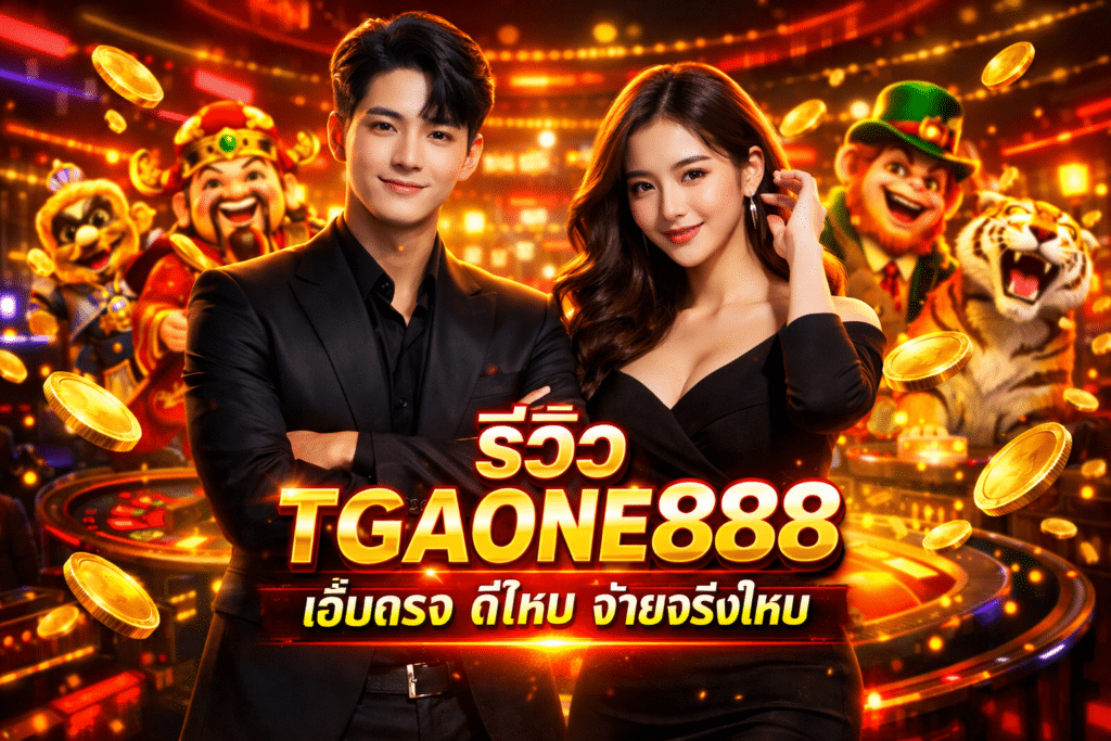 รีวิว TGAONE888 เว็บตรง ดีไหม จ่ายจริงไหม