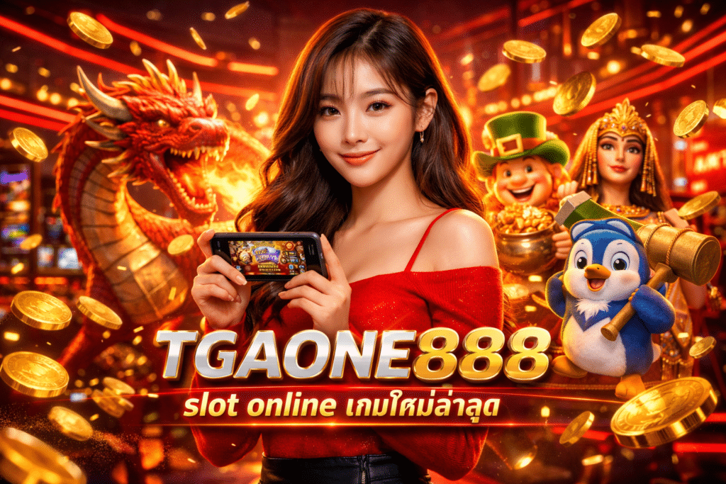 TGAONE888 slot online เกมใหม่ล่าสุด