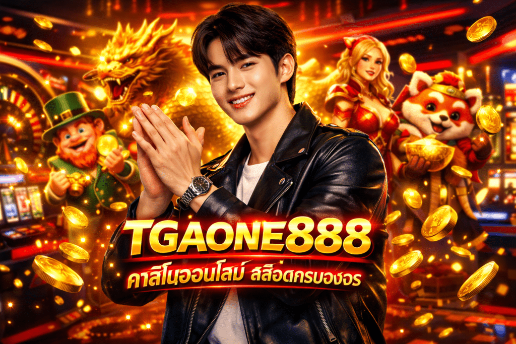 TGAONE888 คาสิโนออนไลน์ สล็อตครบวงจร